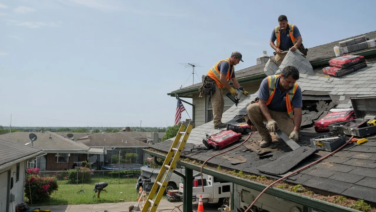 Roof Repair in Arlington, WA near me